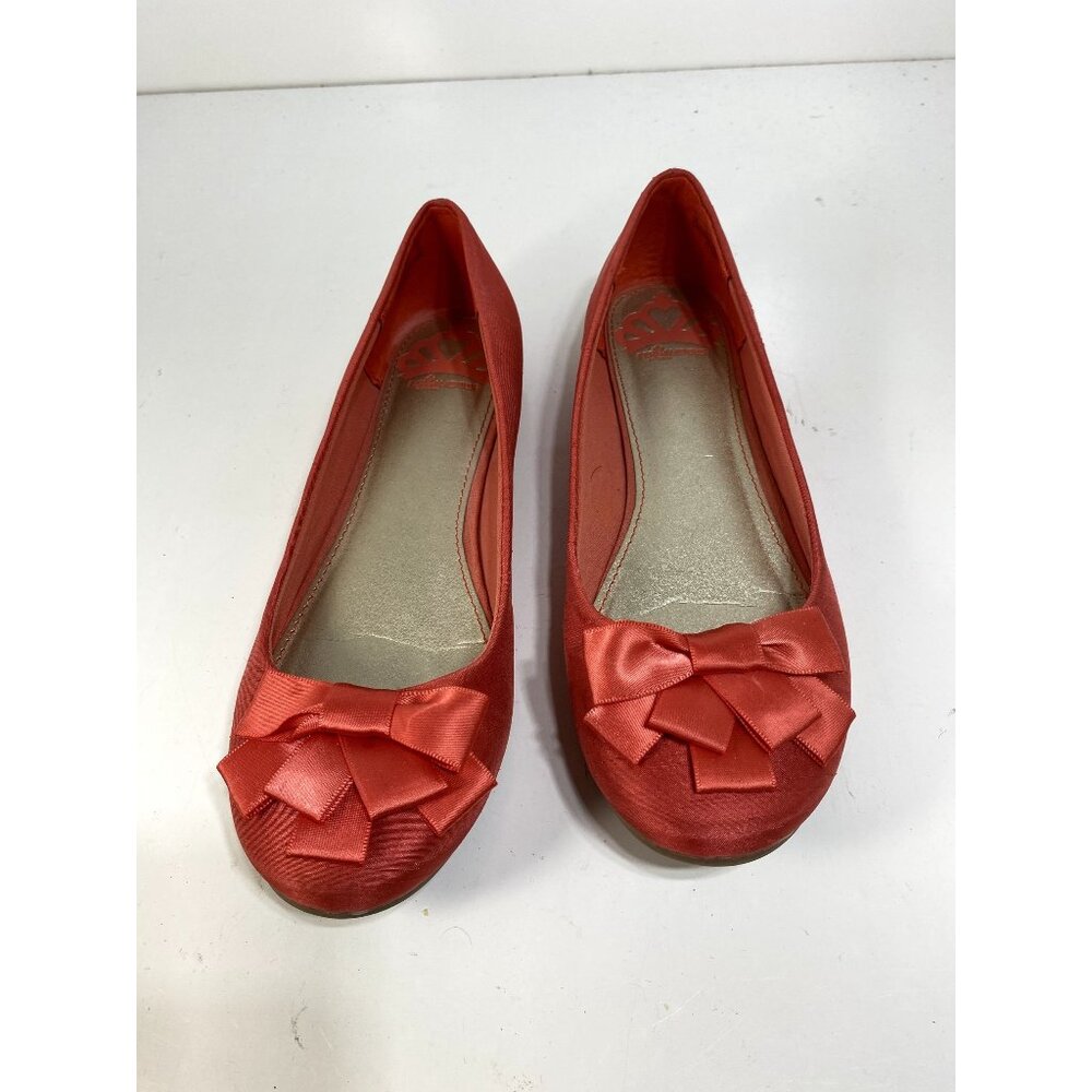 Fergalicious By Fergie Shoes Women's 7M Alana Ballet Flats Orange